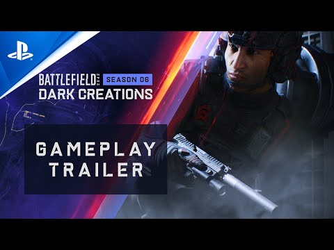 Battlefield 2042 – Season 6: Dark Creations Gameplay Trailer | PS5 & PS4 Games