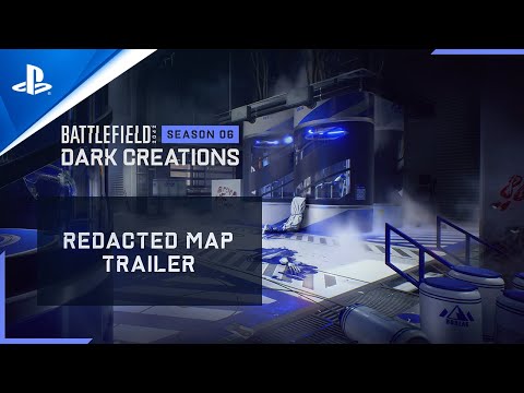 Battlefield 2042 – Season 6: Dark Creations – Redacted Map | PS5 & PS4 Games