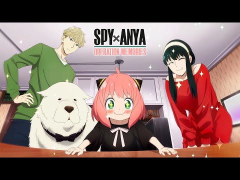 SPYxANYA: Operation Memories – Game System Trailer