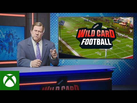 Wild Card Football – Launch Trailer