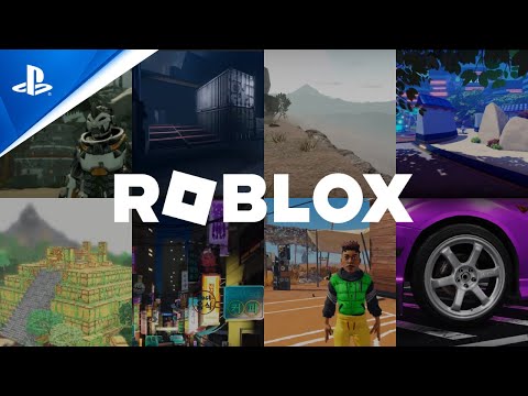 Roblox – Launch Trailer | PS5 & PS4 Games