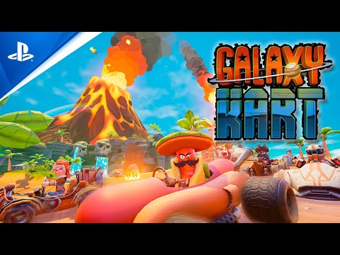 Galaxy Kart – Launch Trailer | PS VR2 Games