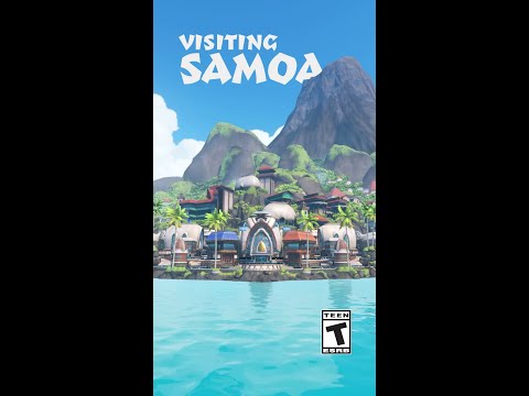 There’s so much to lava’bout Samoa 🌋🏝️  Play the new #Overwatch2 Control map 🦀 #Overwatch #Shorts