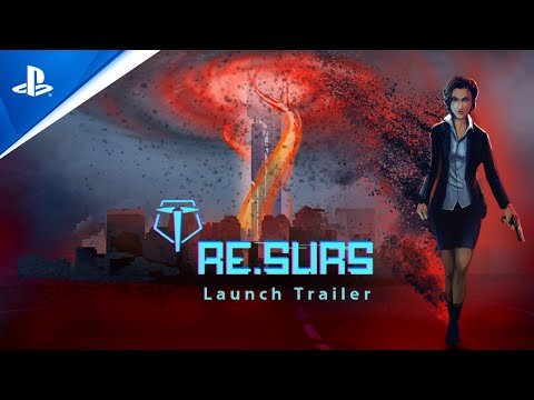 Re.Surs – Launch Trailer | PS4 Games