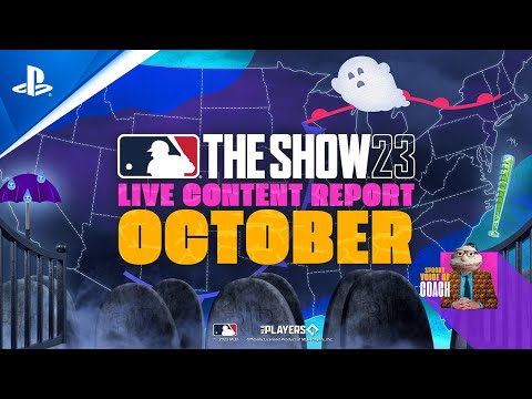 MLB The Show 23 – October Live Content Report | PS5 & PS4 Games