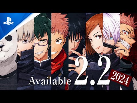 Jujutsu Kaisen Cursed Clash – Release Date Trailer | PS5 & PS4 Games