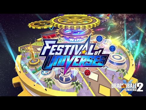 DRAGON BALL XENOVERSE 2 – Festival of Universes Trailer