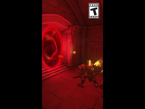 Where will the portal take Reinhardt next? 🤔  #Overwatch2 #Overwatch #Gaming