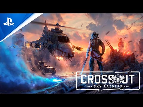 Crossout – Sky Raiders Major Update | PS5 & PS4 Games