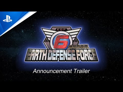 Earth Defense Force 6 – Announcement Trailer | PS5 & PS4 Games