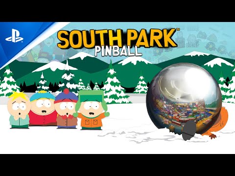 Pinball FX – South Park Pinball – Launch Trailer | PS5 & PS4 Games