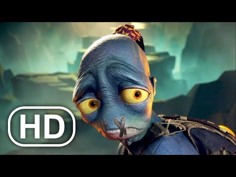 ODDWORLD Full Movie Animation (2023) 4K ULTRA HD