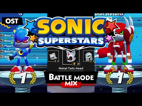 Sonic Superstars OST – Battle Mode Mix