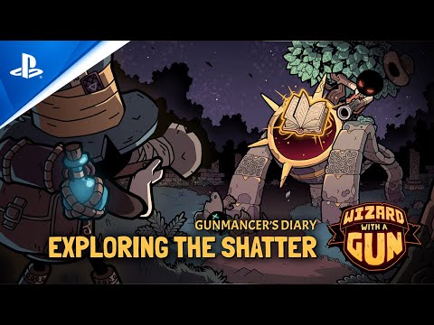 Wizard with a Gun – Gunmancer’s Diary: Exploring the Shatter | PS5 Games
