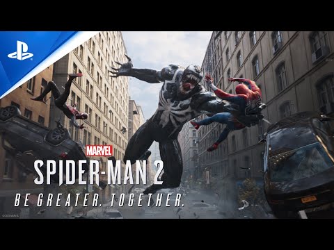 Marvel’s Spider-Man 2 – Be Greater. Together. Trailer I PS5 Games
