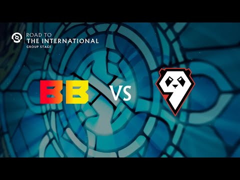 BetBoom Team vs 9 Pandas – Game 1 – TI12之路：小组赛