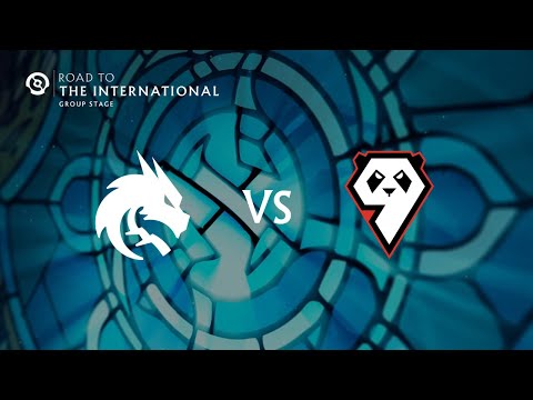 Team Spirit vs 9 Pandas – Game 1 – TI12之路：小组赛