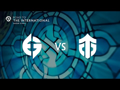 Evil Geniuses vs Entity – Game 2 – TI12之路：小组赛