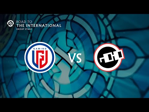LGD Gaming vs nouns – Game 1 – TI12之路：小组赛