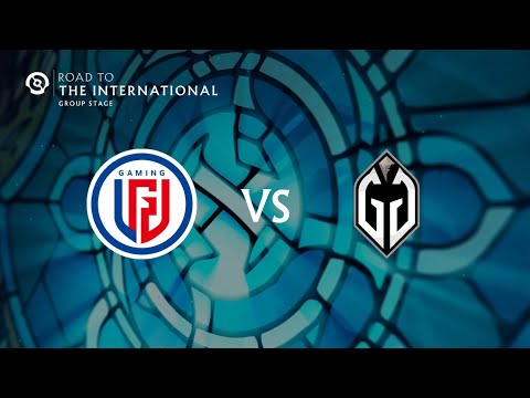 LGD Gaming vs Gladiators – Game 1 – TI12之路：小组赛