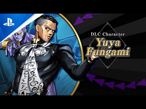 JoJo’s Bizarre Adventure: All-Star Battle R – Yuya Fungami Reveal Trailer | PS5 & PS4 Games