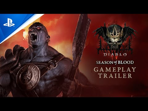 Diablo IV – Season of Blood Trailer | PS5 & PS4 Games