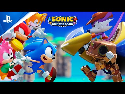 Sonic Superstars – Launch Trailer | PS5 & PS4 Games