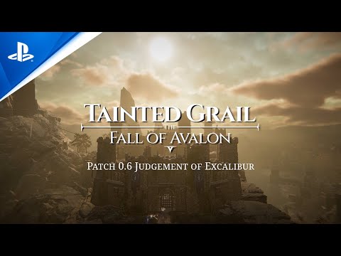 Tainted Grail: The Fall of Avalone – Announcement Trailer | PS5 Games