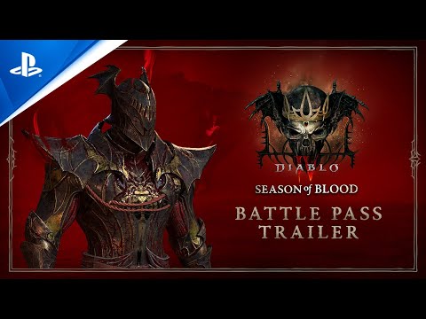 Diablo IV – Battle Pass Trailer | PS5 & PS4 Games