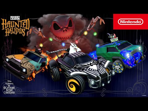 Rocket League – Haunted Hallows 2023 Trailer – Nintendo Switch