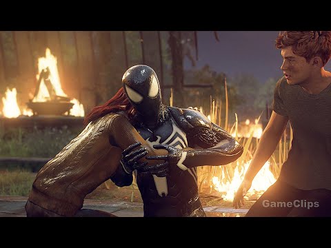 Spider-Man Gets His Black Suit Scene – Marvel’s Spider-Man 2 PS5
