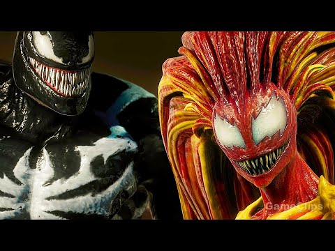 Venom Transforms MJ To Scream Scene – Marvel’s Spider-Man 2 PS5