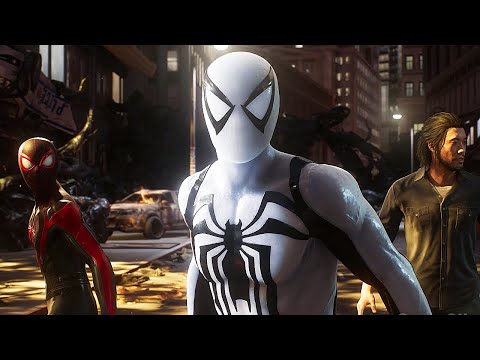 Anti-Venom Transformation Scene – Marvel’s Spider-Man 2 PS5