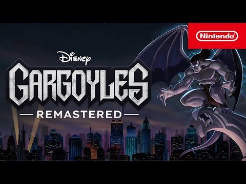 Disney Gargoyles Remastered – Launch Trailer – Nintendo Switch