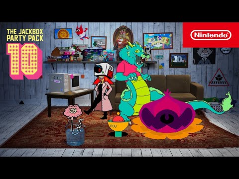 The Jackbox Party Pack 10 – Launch Trailer – Nintendo Switch