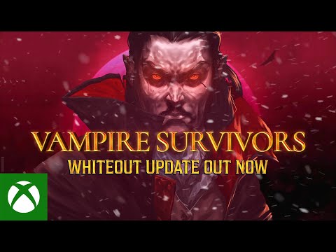 Vampire Survivors: Free Whiteout Update – Out Now