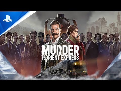 Agatha Christie – Murder on the Orient Express – Launch Trailer | PS5 & PS4 Games