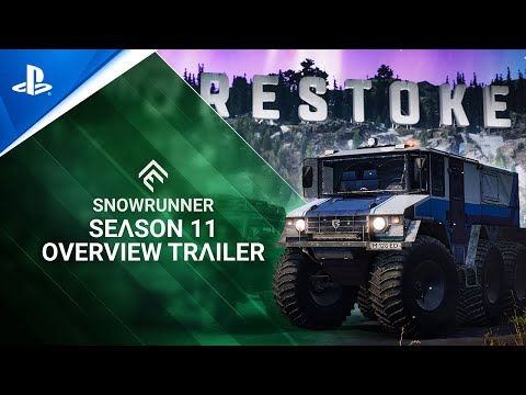 SnowRunner – Season 11 Overview Trailer | PS5 & PS4 Games