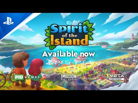 Spirit Of The Island – Launch Trailer | PS5 & PS4 Games