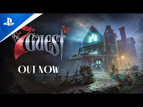 The 7th Guest VR – Launch Trailer | PS VR2 Games