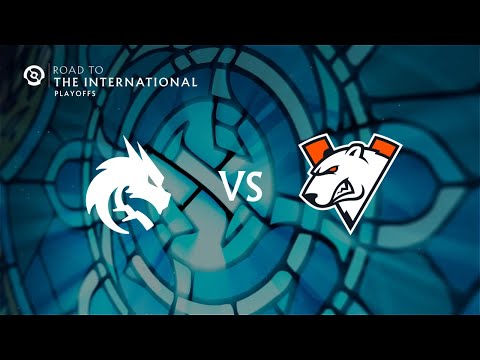 Team Spirit vs Virtus.pro – Game 1 – ДОРОГА НА TI12: ПЛЕЙ-ОФФ