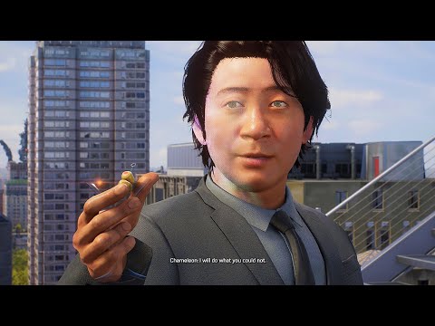 Spider-Man Meets Chameleon Scene – Marvel’s Spider-Man 2 PS5