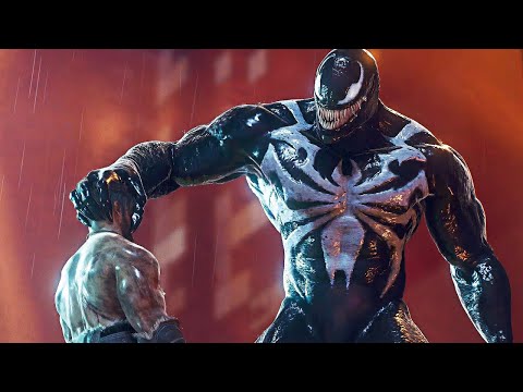 Venom Eats Kraven Fight Scene (2023) – Marvel’s Spider-Man 2 PS5