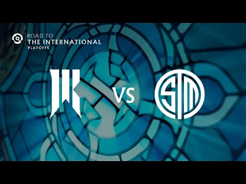 Shopify Rebellion vs TSM – Game 1 – TI12之路：淘汰赛