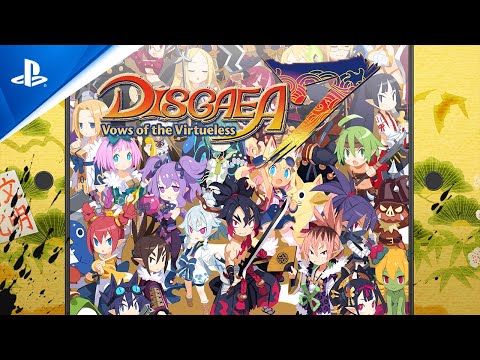 Disgaea 7: Vows of the Virtueless – Launch Trailer | PS5 & PS4 Games