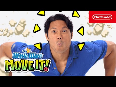 WarioWare: Move It! – Pose Your Way to Victory! – Nintendo Switch