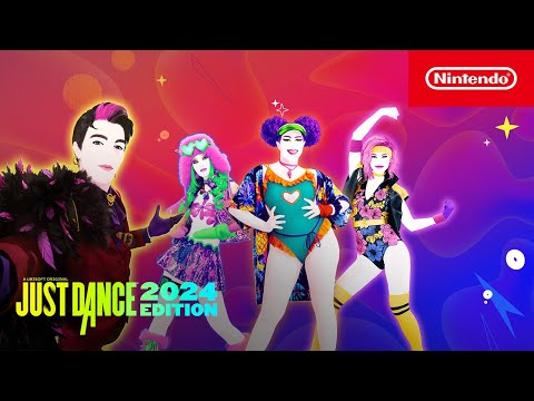 Just Dance 2024 Edition – Songlist Trailer – Nintendo Switch