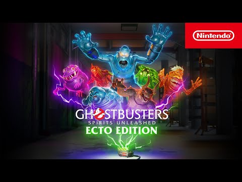 Ghostbusters: Spirits Unleashed Ecto Edition – Launch Trailer – Nintendo Switch