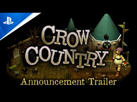 Crow Country – Announcement Trailer | PS5 Games