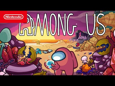 Among Us – The Fungle – Release Trailer – Nintendo Switch
